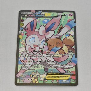 Pokemon Sylveon EX Generations Full Art RC32/RC32 Near Mint